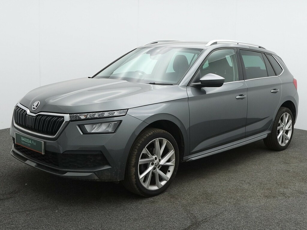 Skoda Kamiq 1.0 Tsi Se L Executive Suv Dsg Euro 6 Grey #3