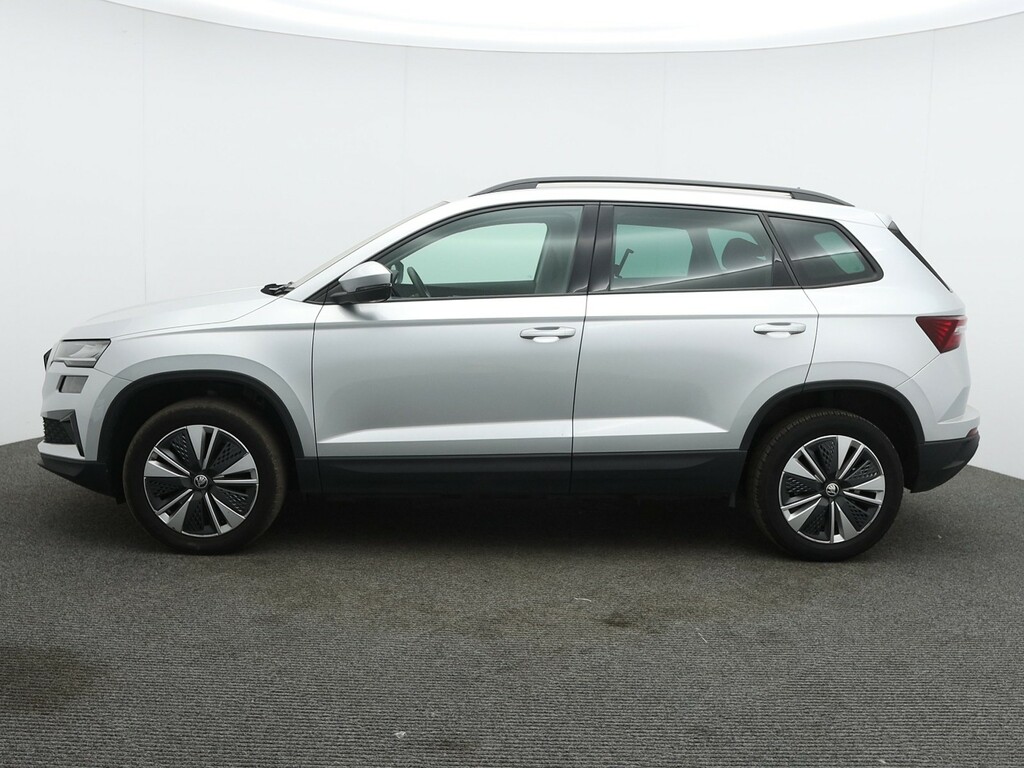 Skoda Karoq 2.0 Tdi Se Drive Suv Dsg Euro 6 Ss Silver #4