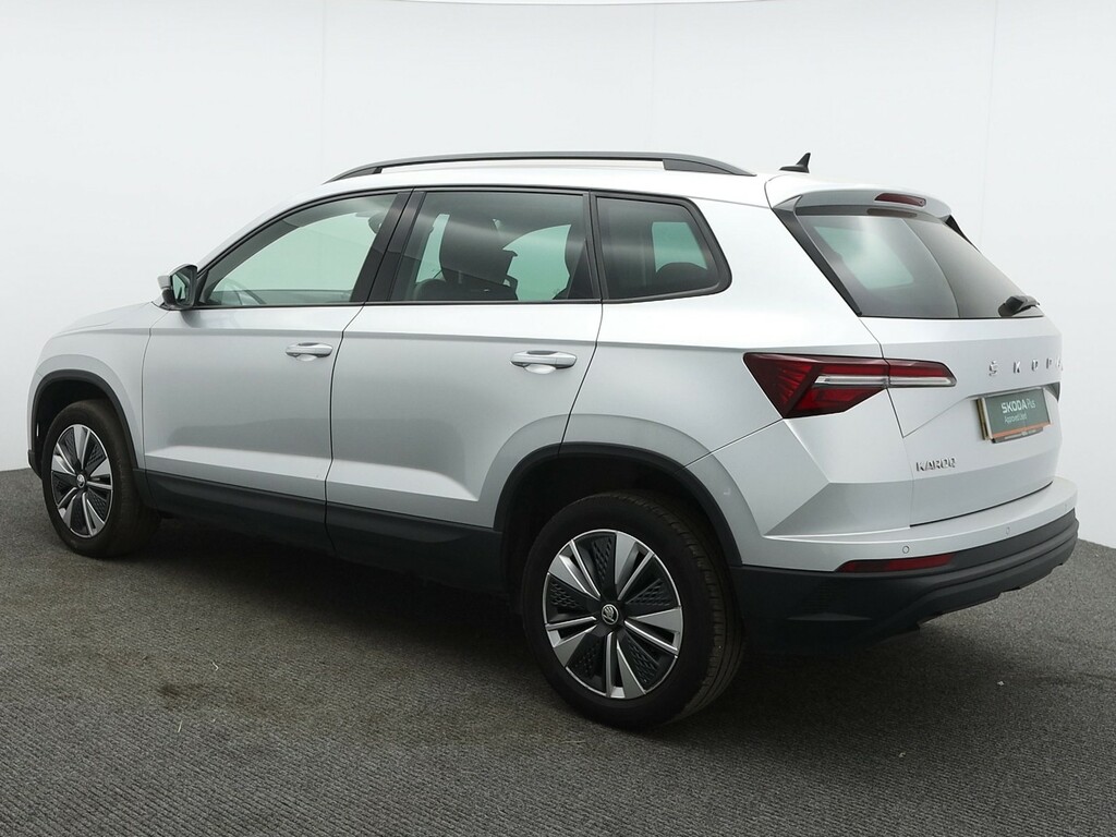 Skoda Karoq 2.0 Tdi Se Drive Suv Dsg Euro 6 Ss Silver #5