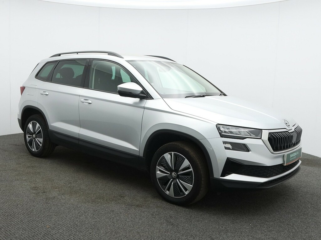 Skoda Karoq 2.0 Tdi Se Drive Suv Dsg Euro 6 Ss Silver