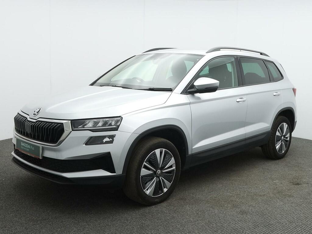 Skoda Karoq 2.0 Tdi Se Drive Suv Dsg Euro 6 Ss Silver #3