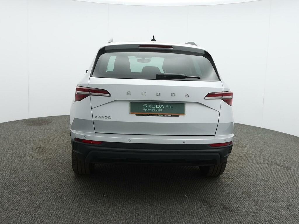 Skoda Karoq 2.0 Tdi Se Drive Suv Dsg Euro 6 Ss Silver #6