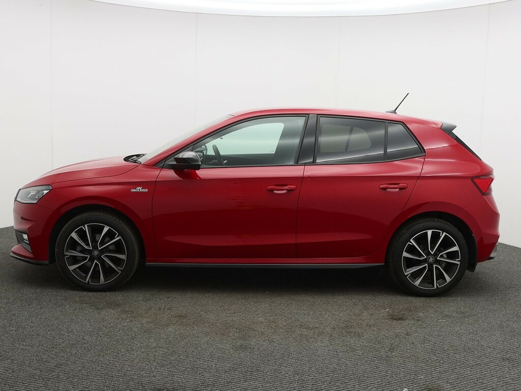 Skoda Fabia 1.5 Tsi Monte Carlo Edition Hatchback D FV74WXK Red #4