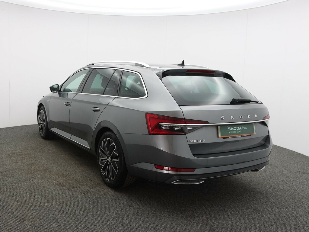 Skoda Superb 2.0 Tsi Laurin Klement Estate Dsg Eur Grey #6