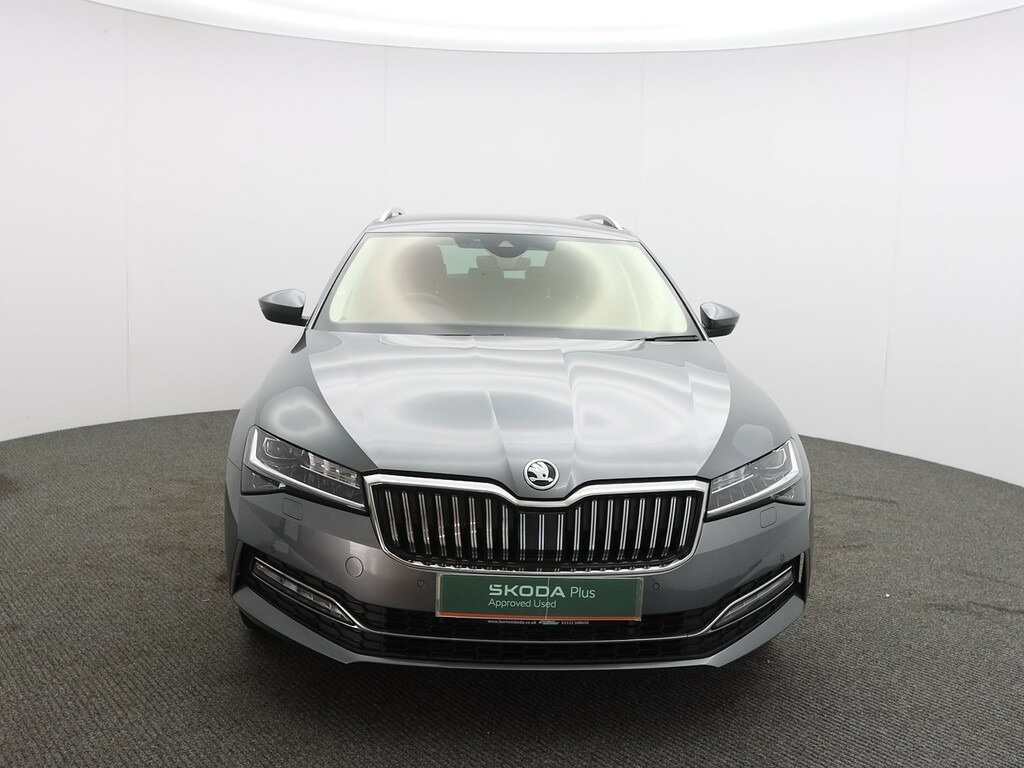 Skoda Superb 2.0 Tsi Laurin Klement Estate Dsg Eur Grey #2