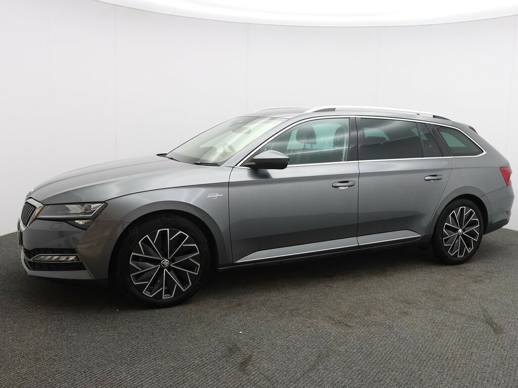 Skoda Superb 2.0 Tsi Laurin Klement Estate Dsg Eur Grey #4