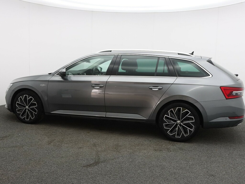 Skoda Superb 2.0 Tsi Laurin Klement Estate Dsg Eur Grey #5