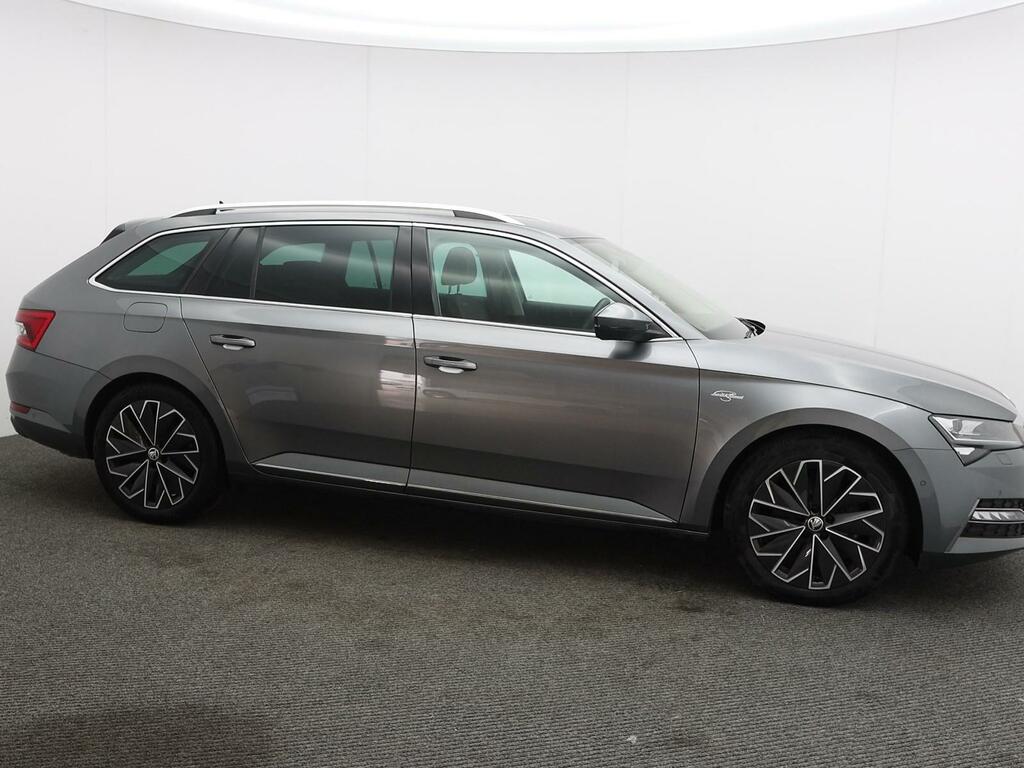 Skoda Superb 2.0 Tsi Laurin Klement Estate Dsg Eur Grey