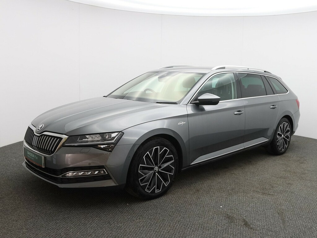 Skoda Superb 2.0 Tsi Laurin Klement Estate Dsg Eur Grey #3