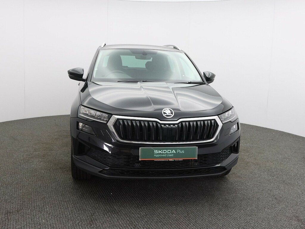 Skoda Karoq 1.5 Tsi Act Se L Suv Euro 6 Ss FY72BTX Black #2