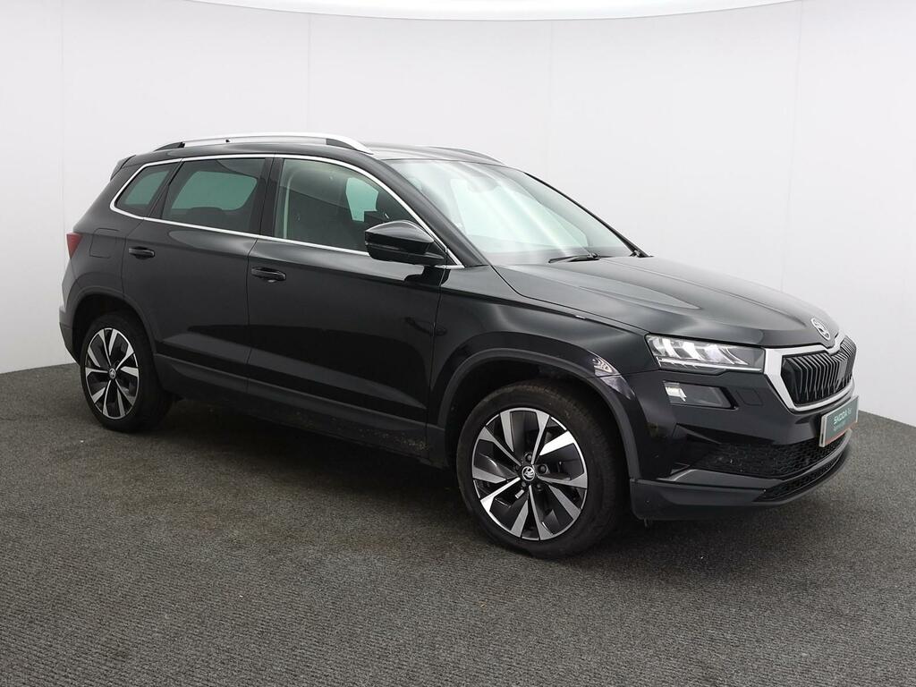 Skoda Karoq 1.5 Tsi Act Se L Suv Euro 6 Ss Black