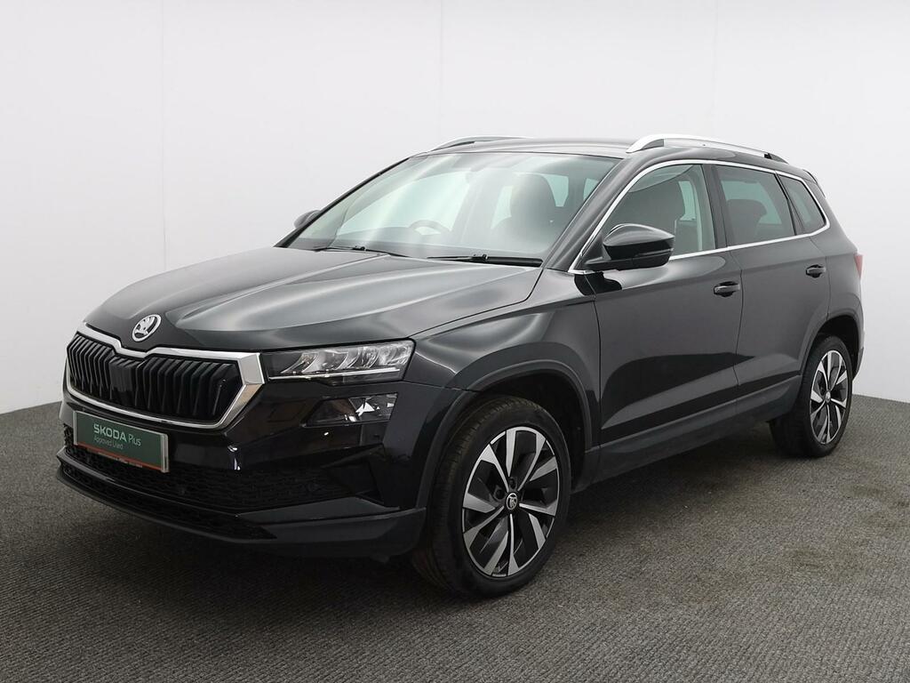 Skoda Karoq 1.5 Tsi Act Se L Suv Euro 6 Ss FY72BTX Black #3