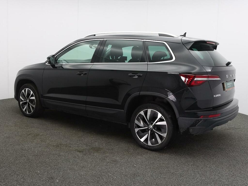 Skoda Karoq 1.5 Tsi Act Se L Suv Euro 6 Ss FY72BTX Black #5