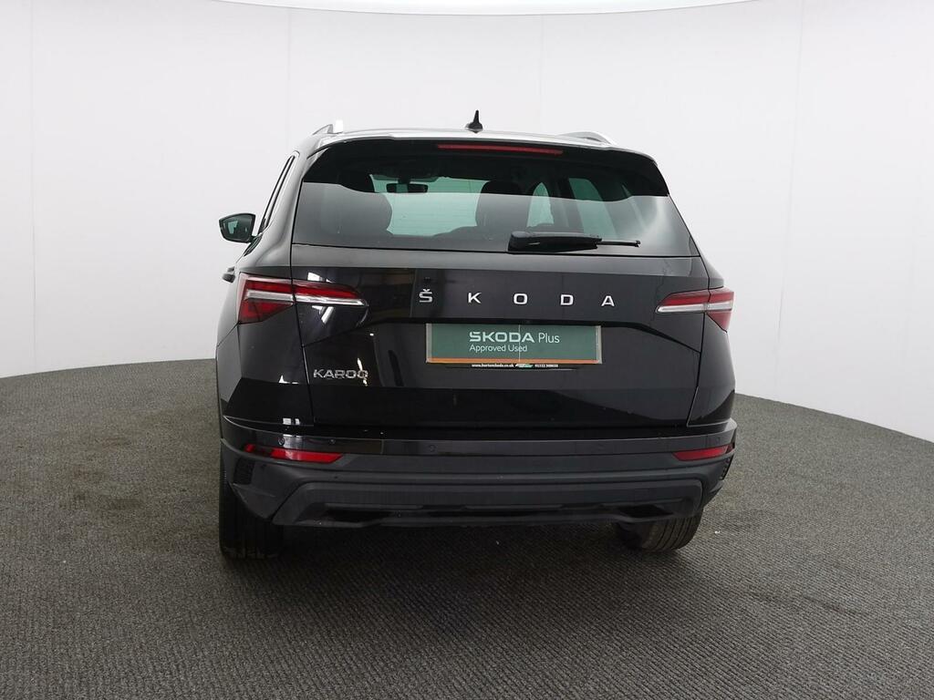 Skoda Karoq 1.5 Tsi Act Se L Suv Euro 6 Ss FY72BTX Black #6