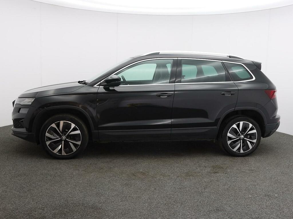 Skoda Karoq 1.5 Tsi Act Se L Suv Euro 6 Ss FY72BTX Black #4
