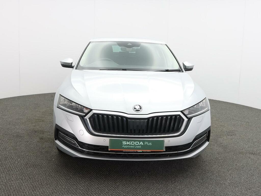 Skoda Octavia 2.0 Tdi Se L Hatchback Dsg Euro 6 Ss FY73BWE Silver #2