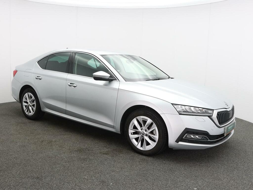 Skoda Octavia 2.0 Tdi Se L Hatchback Dsg Euro 6 Ss Silver