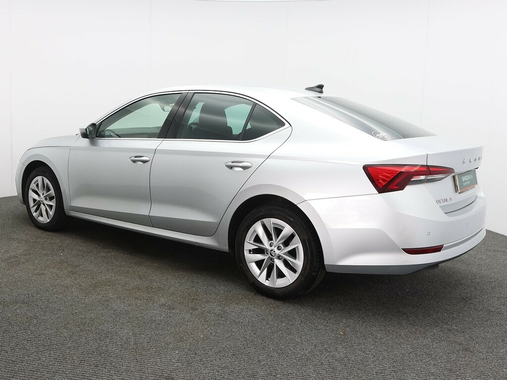 Skoda Octavia 2.0 Tdi Se L Hatchback Dsg Euro 6 Ss FY73BWE Silver #5