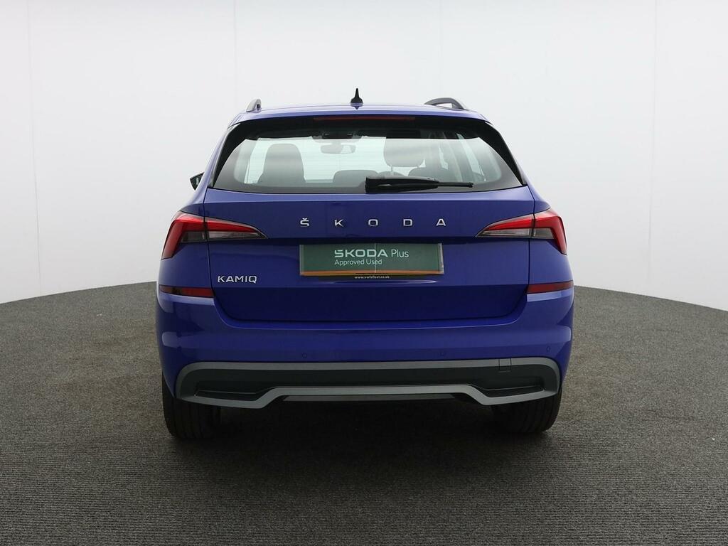 Skoda Kamiq 1.0 Tsi Se Suv Euro 6 Ss 110 Blue #6