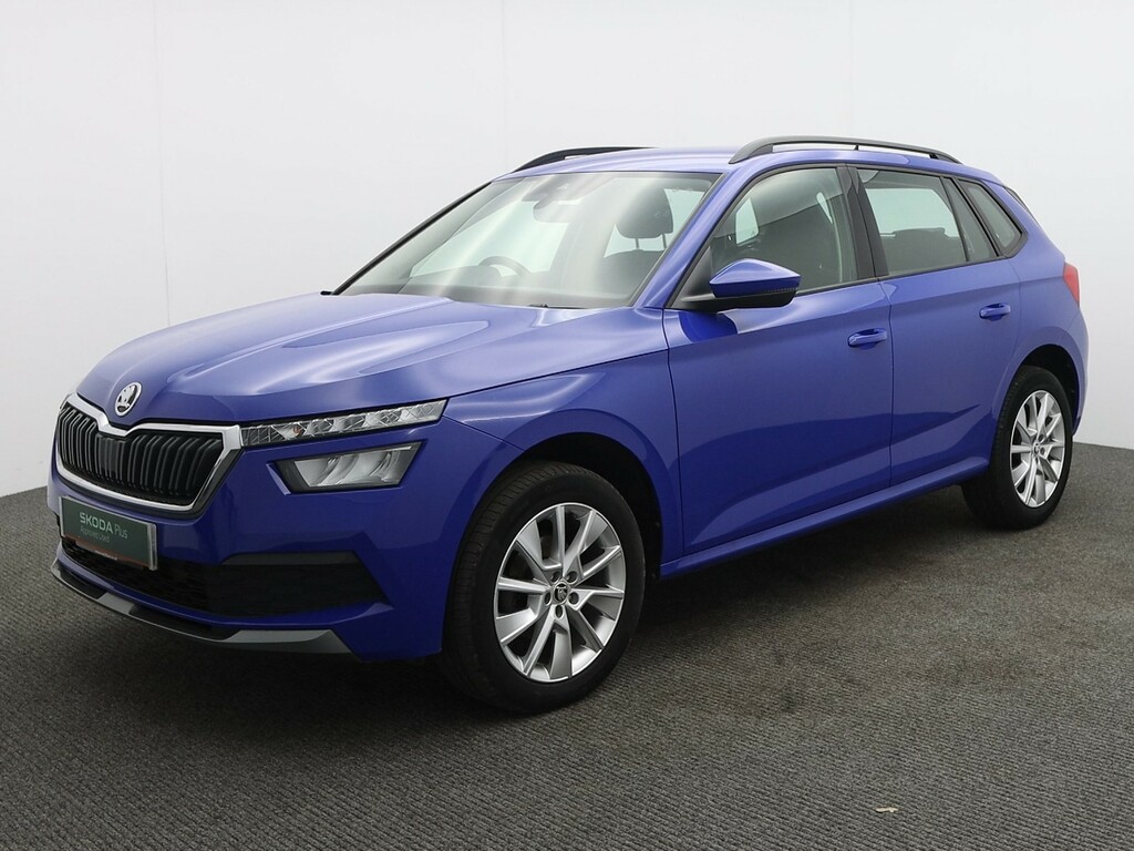 Skoda Kamiq 1.0 Tsi Se Suv Euro 6 Ss 110 Blue #3
