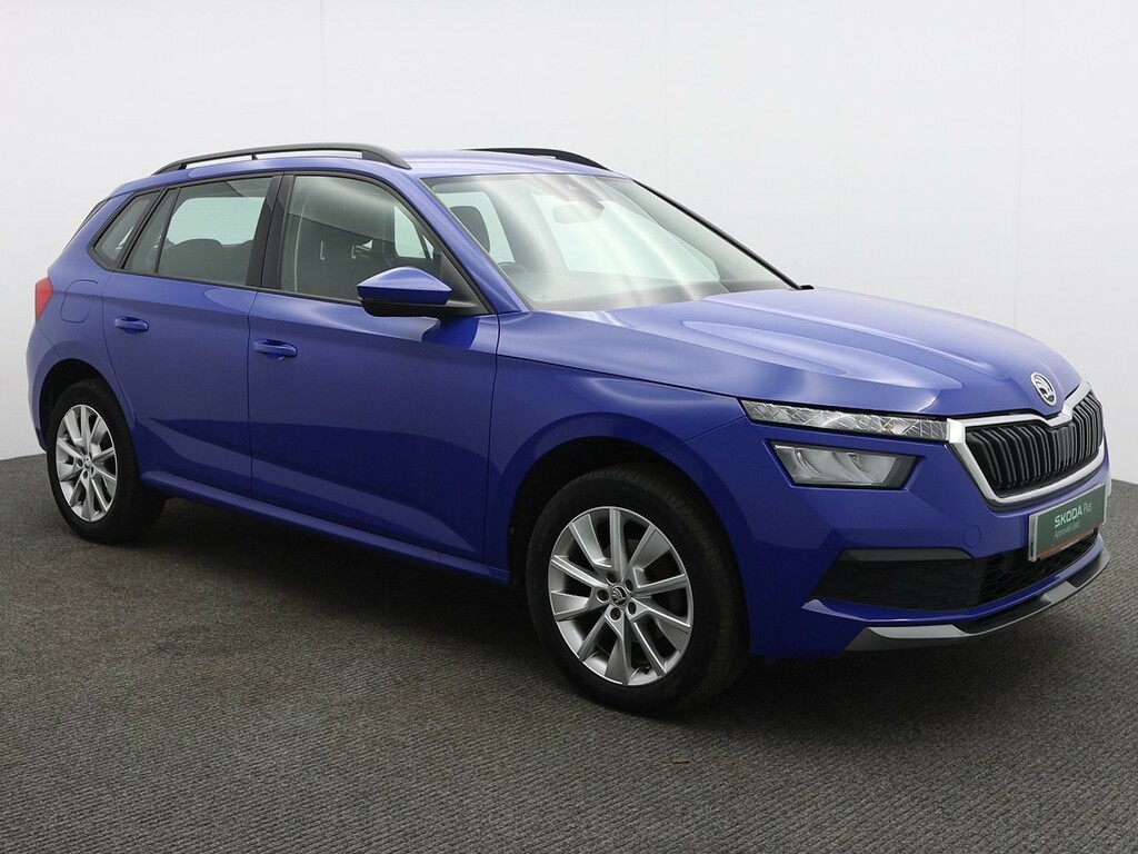 Skoda Kamiq 1.0 Tsi Se Suv Euro 6 Ss 110 Blue