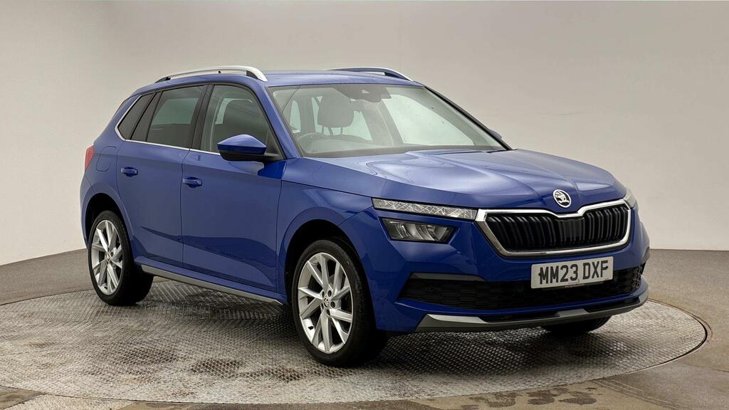 Skoda Kamiq 1.0 Tsi Se L Executive Suv Euro Blue