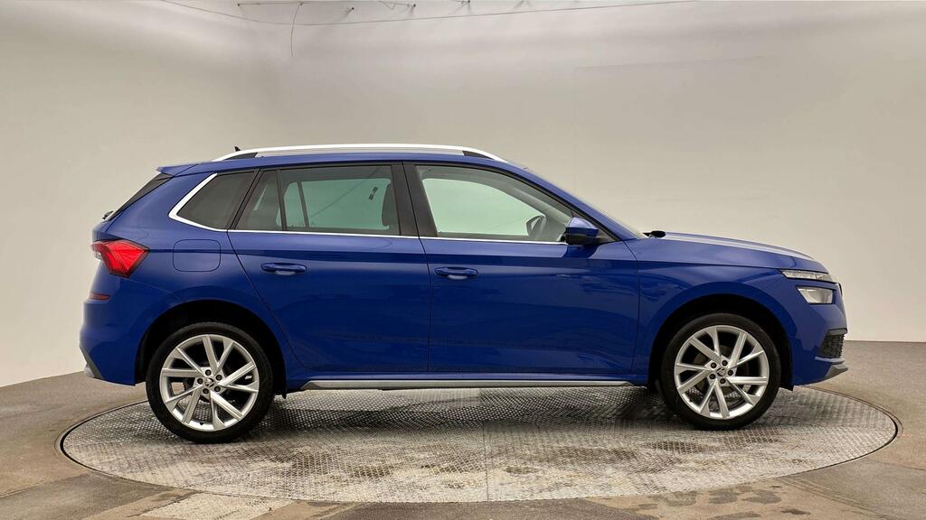 Skoda Kamiq 1.0 Tsi Se L Executive Suv Euro Blue #4