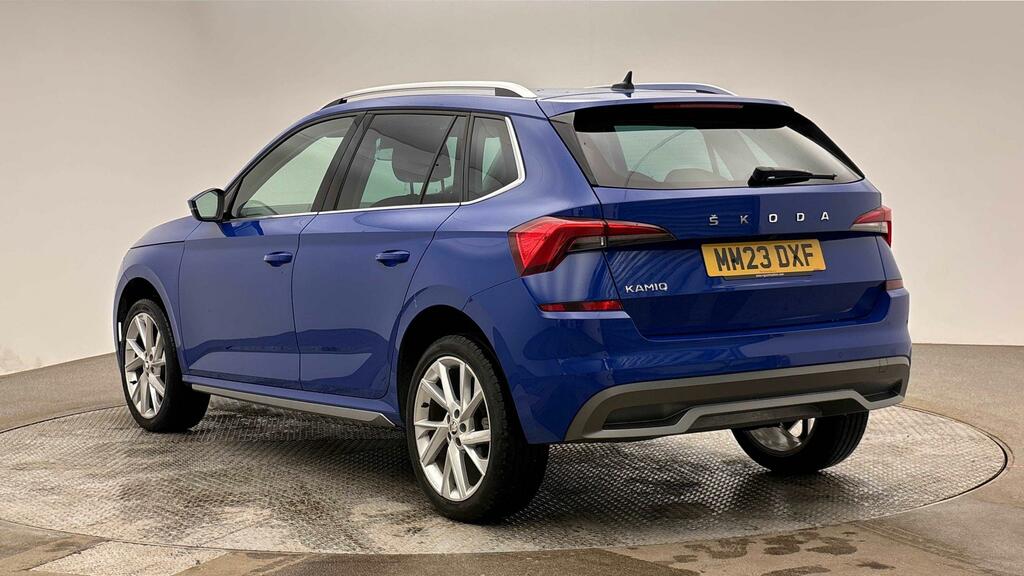 Skoda Kamiq 1.0 Tsi Se L Executive Suv Euro Blue #3