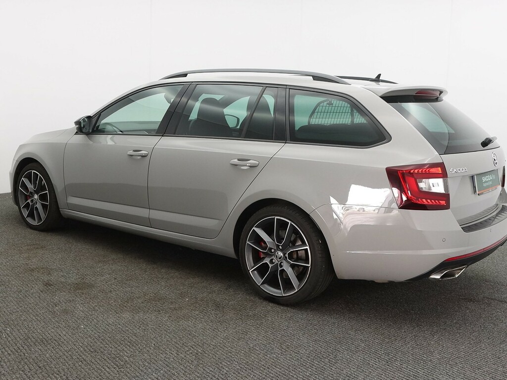 Skoda Octavia 2.0 Tsi Gpf Vrs Estate Euro 6 S Grey #5