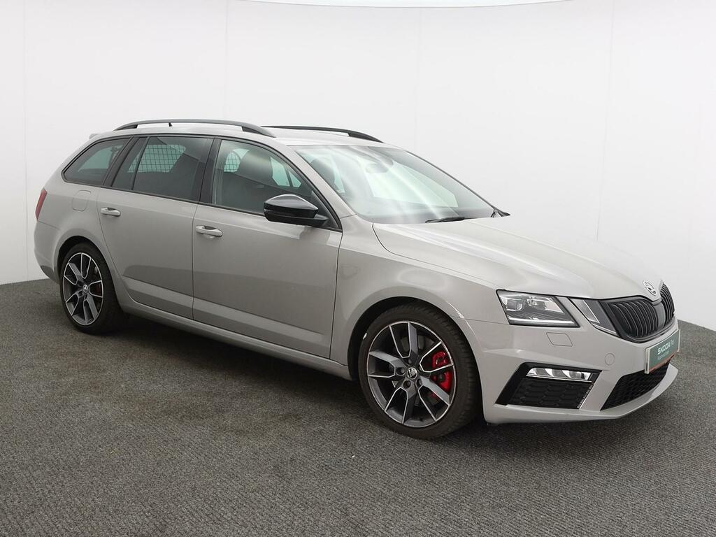 Skoda Octavia 2.0 Tsi Gpf Vrs Estate Euro 6 S Grey