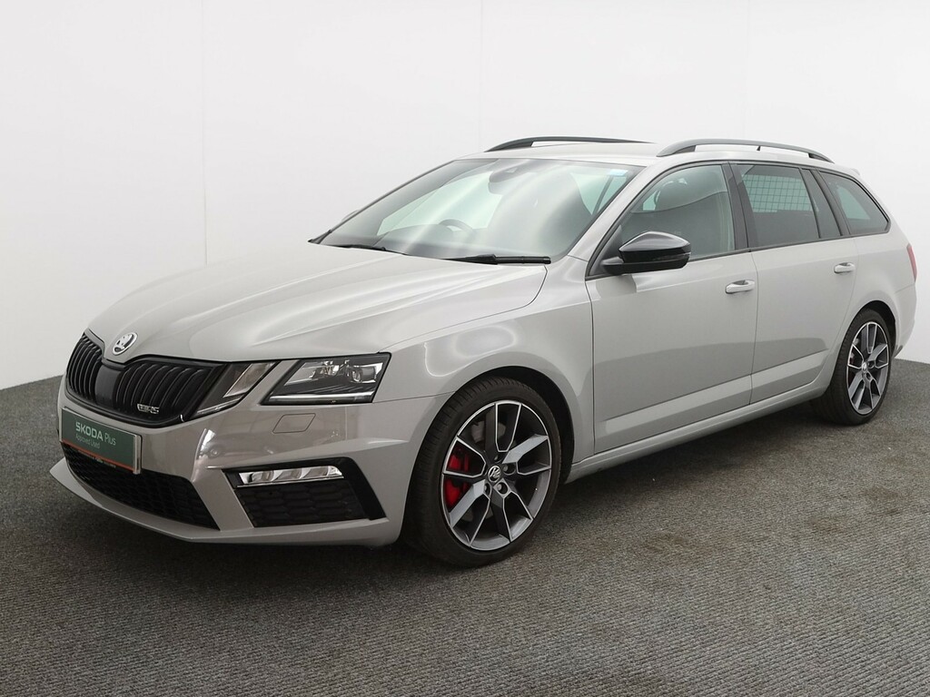 Skoda Octavia 2.0 Tsi Gpf Vrs Estate Euro 6 S Grey #3