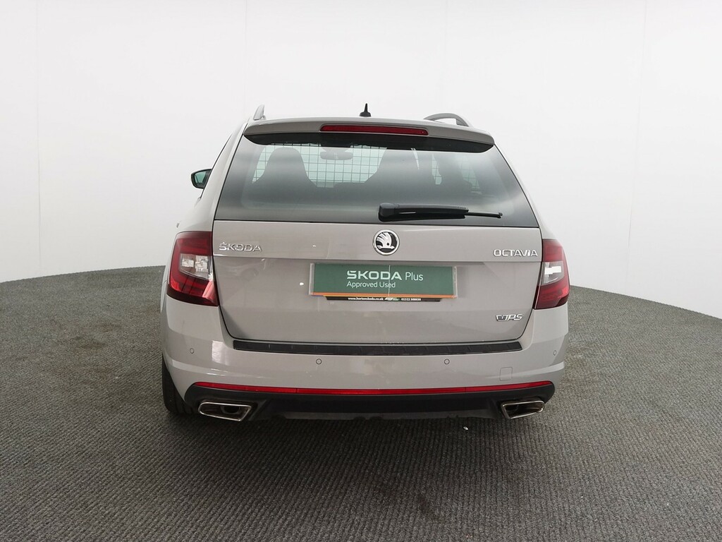 Skoda Octavia 2.0 Tsi Gpf Vrs Estate Euro 6 S Grey #6
