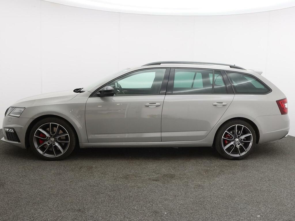 Skoda Octavia 2.0 Tsi Gpf Vrs Estate Euro 6 S Grey #4