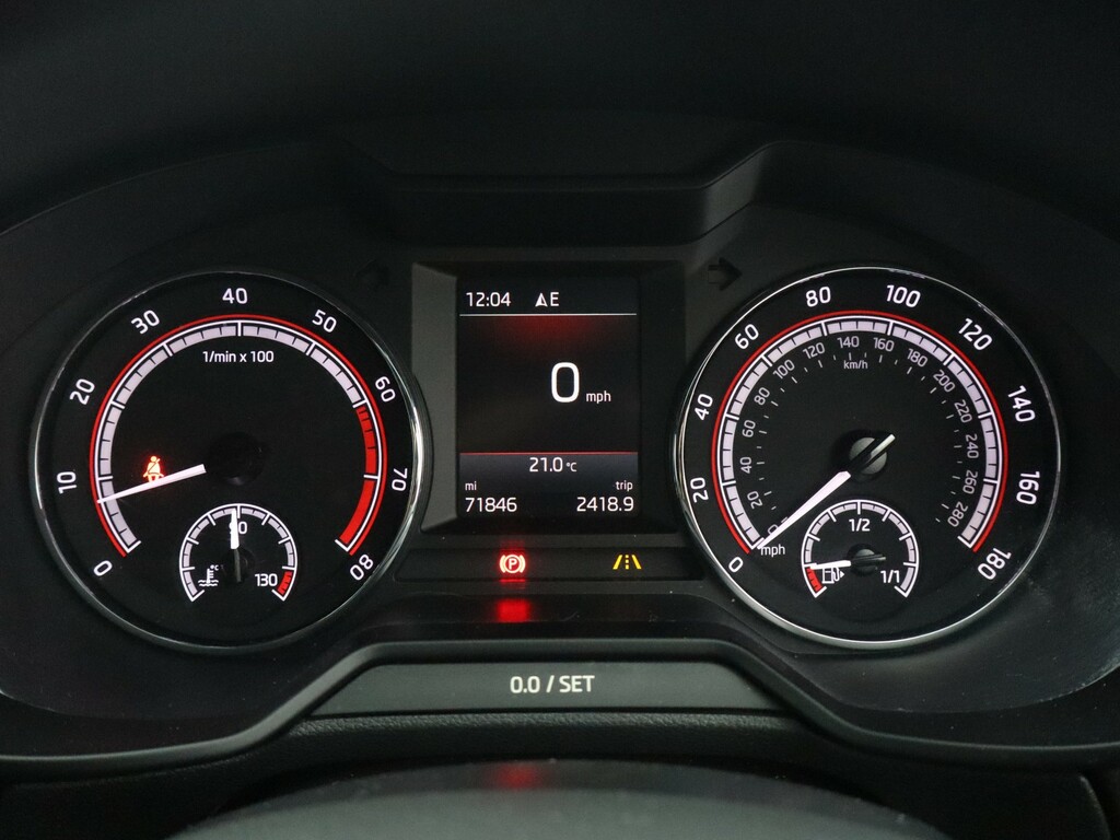 Skoda Octavia Octavia Vrs Tdi S-a Green #43