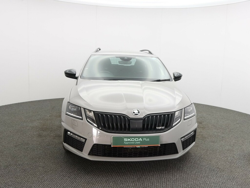 Skoda Octavia 2.0 Tsi Gpf Vrs Estate Euro 6 S Grey #2