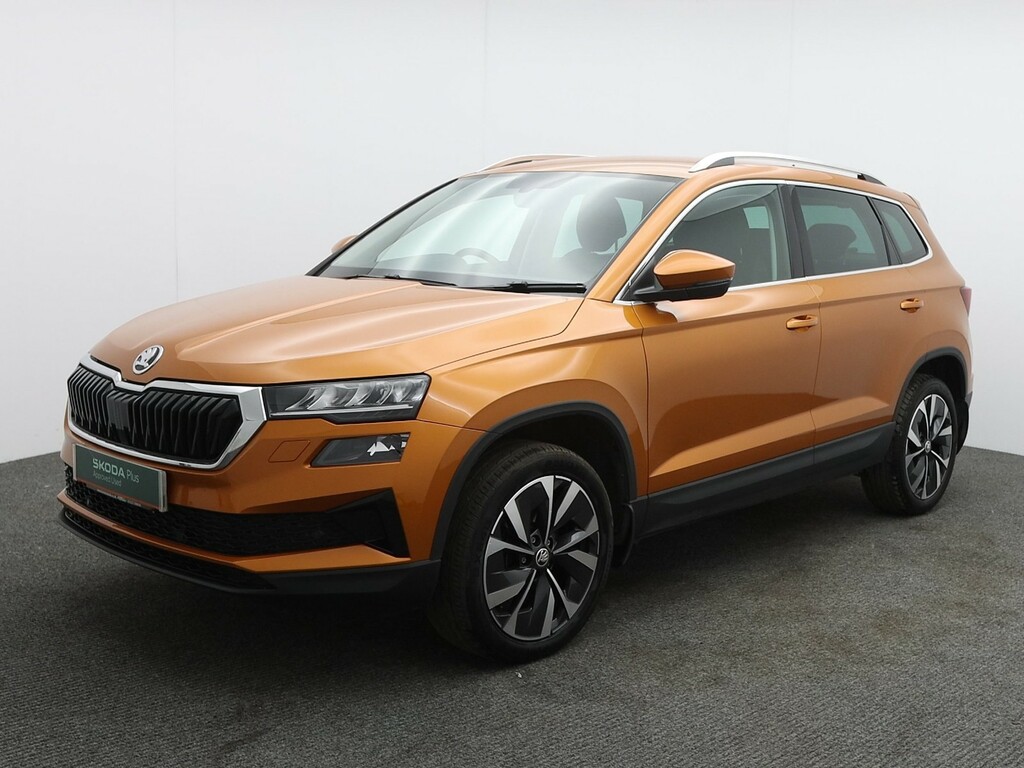 Skoda Karoq 1.5 Tsi Act Se L Suv Euro 6 Ss Orange #3