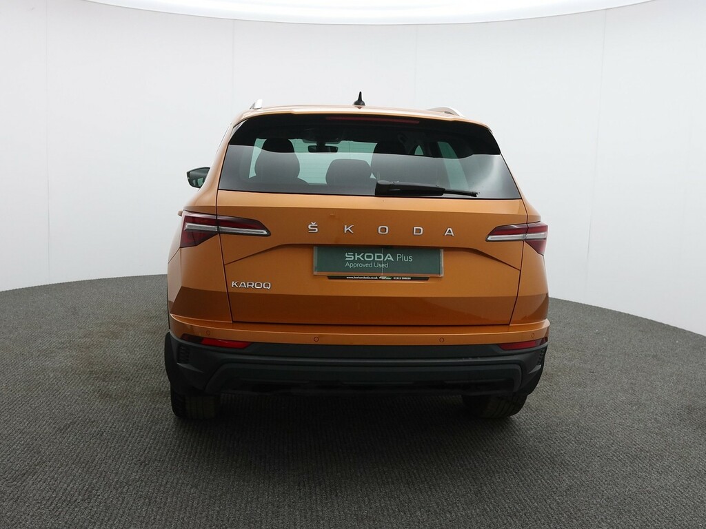 Skoda Karoq 1.5 Tsi Act Se L Suv Euro 6 Ss Orange #6