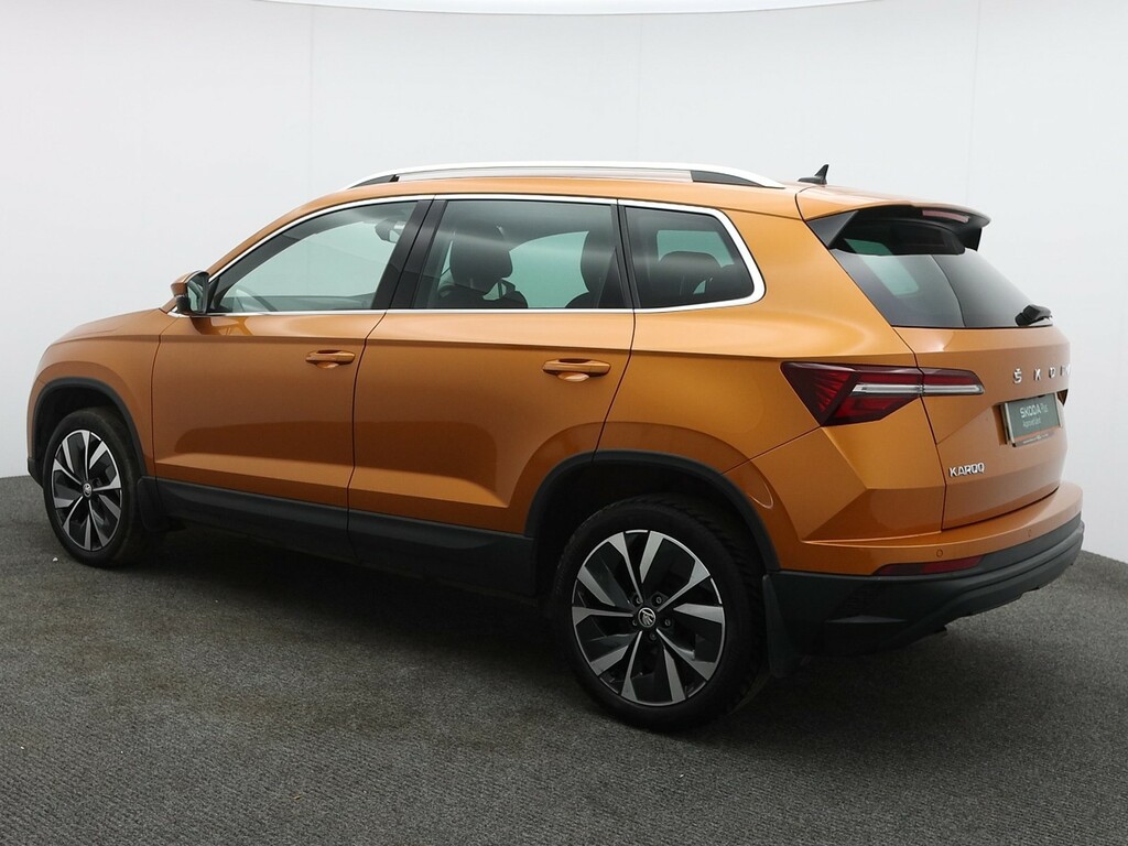 Skoda Karoq 1.5 Tsi Act Se L Suv Euro 6 Ss Orange #5