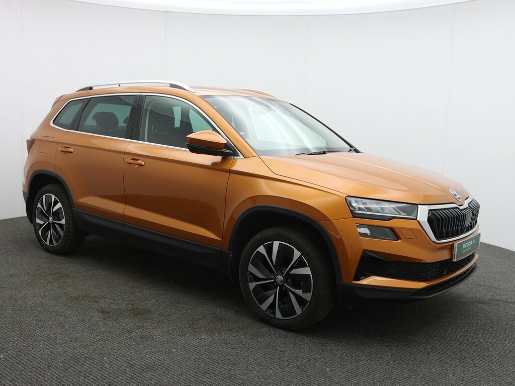 Skoda Karoq 1.5 Tsi Act Se L Suv Euro 6 Ss Orange