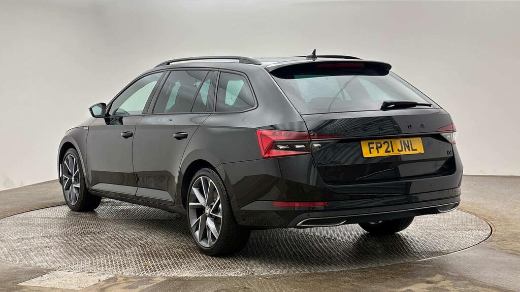 Skoda Superb 1.4 Tsi Iv 13Kwh Sportline Plus Estate Black #3