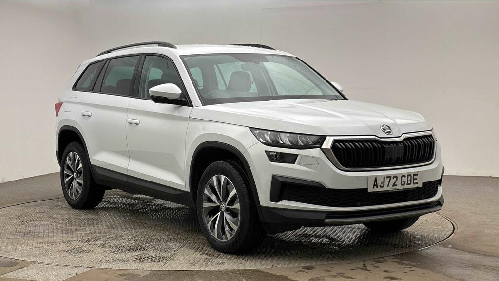 Skoda Kodiaq 2.0 Tdi Se Drive Suv Dsg Euro 6 Ss White