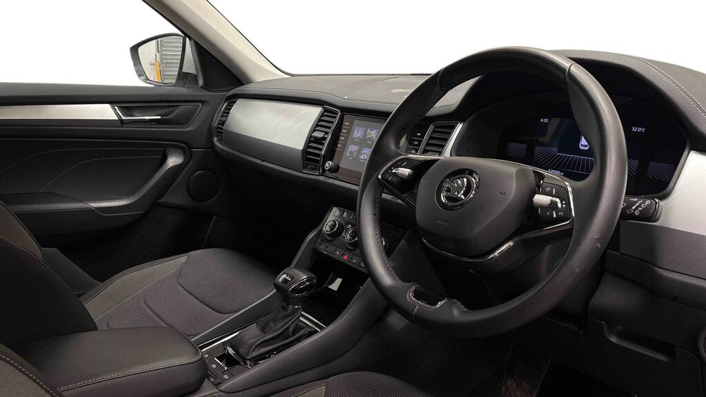 Skoda Kodiaq 2.0 Tdi Se Drive Suv Dsg Euro 6 Ss White #6