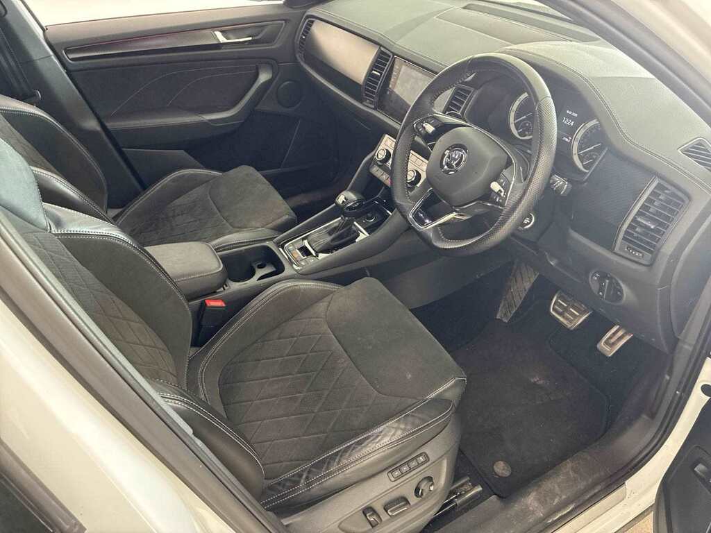 Skoda Kodiaq 1.5 Tsi Act Sportline Suv Dsg Euro 6 S White #5