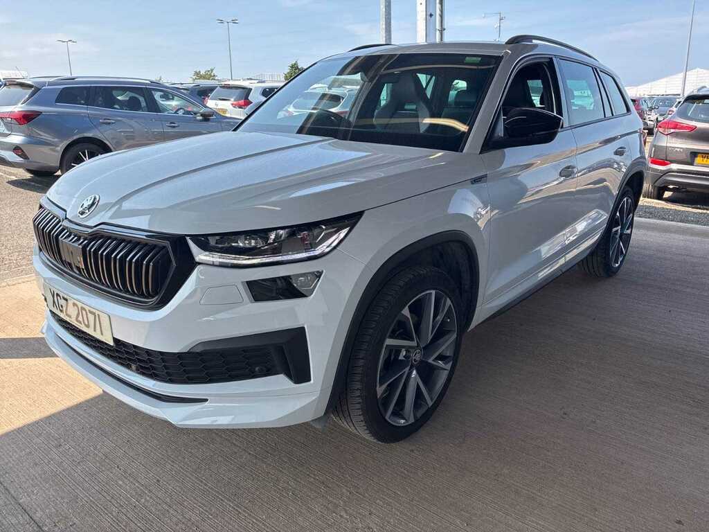 Skoda Kodiaq 1.5 Tsi Act Sportline Suv Dsg Euro 6 S White