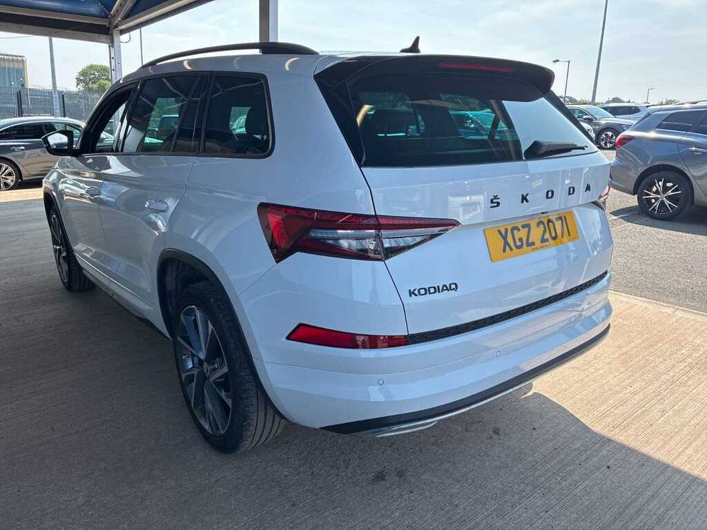 Skoda Kodiaq 1.5 Tsi Act Sportline Suv Dsg Euro 6 S White #3
