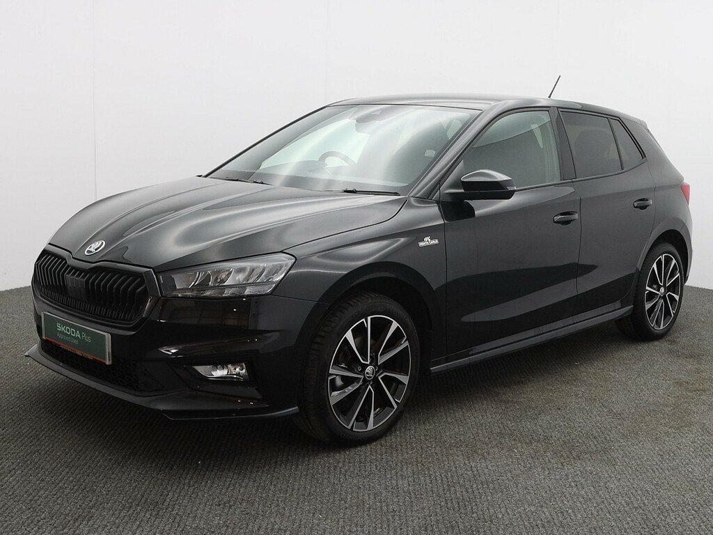 Skoda Fabia 1.0 Tsi Monte Carlo Hatchback Eu Black #3