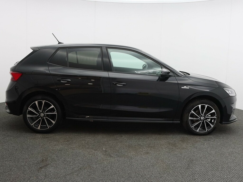 Skoda Fabia 1.0 Tsi 116Ps Colour Edition Hatchback Grey #8