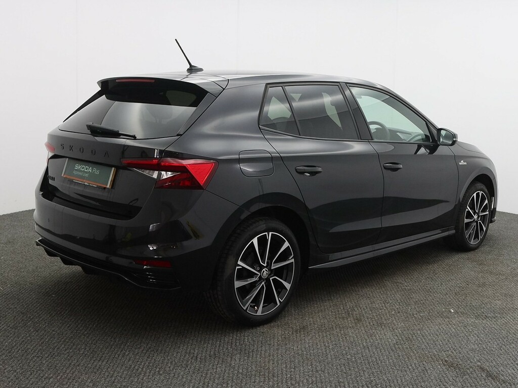 Skoda Fabia 1.0 Tsi 116Ps Colour Edition Hatchback Grey #7
