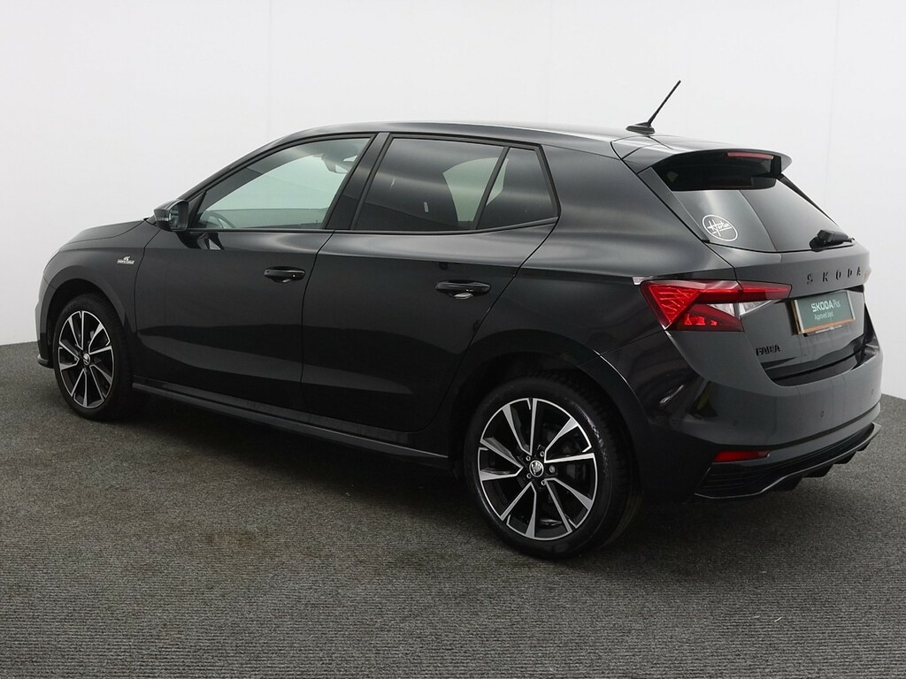 Skoda Fabia 1.0 Tsi Monte Carlo Hatchback Eu Black #5