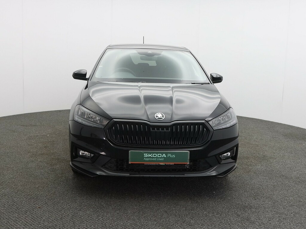 Skoda Fabia 1.0 Tsi Monte Carlo Hatchback Eu Black #2